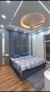 Bedroom Image of 1000 Sq.ft 3 BHK Builder Floor for rent in Janakpuri New Delhi for Rs. 45000