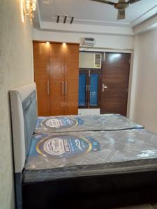 Bedroom Image of 1000 Sq.ft 2 BHK Builder Floor for sale in RWA Pragati Park Block H18 and L, Malviya Nagar New Delhi for Rs. 18600000