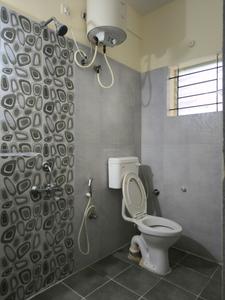 Bedroom Two Image of 1550 Sq.ft 3 BHK Apartment / Flat for rent in Eternity Astral, Kadubeesanahalli Bengaluru for Rs. 50000