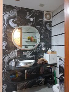 Bedroom Two Image of 1300 Sq.ft 3 BHK Builder Floor for sale in Mansarover Garden New Delhi for Rs. 25000008