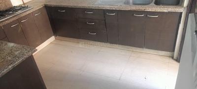 Kitchen Image of 2110 Sq.ft 4 BHK Apartment / Flat for rent in Parker Residency, Sector 61 Sonipat for Rs. 45000