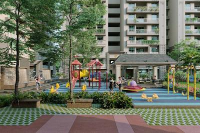 Image of 1470 Sq.ft 3 BHK Apartment / Flat for sale in Sharanya Altura, Shilaj, Ahmedabad for Rs. 8700000