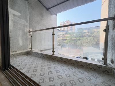 Balcony Image of 660 Sq.ft 1 BHK Apartment / Flat for sale in Balaji Heights, Dombivli East Thane for Rs. 4394000