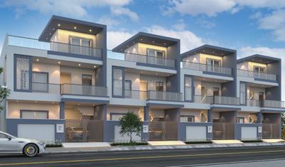 Image of 2480 Sq.ft 3 BHK Villa for sale in Green Midtown Elegance, Sarojini Nagar, Lucknow for Rs. 7000000