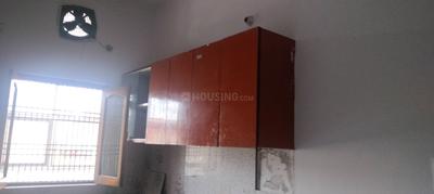 Kitchen Image of 950 Sq.ft 3 BHK Builder Floor for rent in Susuwahi Varanasi for Rs. 10000
