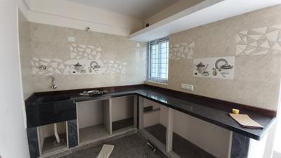 Kitchen Image of 1200 Sq.ft 2 BHK Builder Floor for rent in Mahadevapura Bengaluru for Rs. 40000