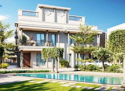 Image of 4000 Sq.ft 4 BHK Villa for sale in Raysan, Gandhinagar for Rs. 65000000