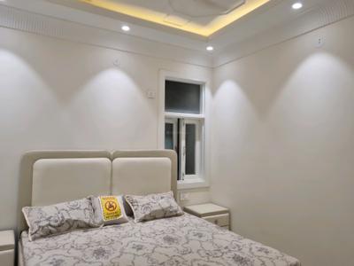 Bedroom Image of 1000 Sq.ft 3 BHK Apartment / Flat for sale in S K The Precious Floors by S K Construction Delhi, Dwarka Mor New Delhi for Rs. 7600000
