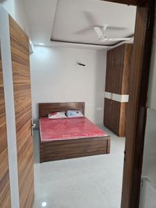Bedroom Image of 1150 Sq.ft 3 BHK Apartment / Flat for rent in Parth Silverline, Sitapura Jaipur for Rs. 40000