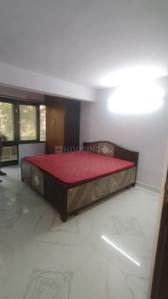 Bedroom Image of 800 Sq.ft 1 BHK Builder Floor for rent in Sarvapriya Vihar New Delhi for Rs. 40000