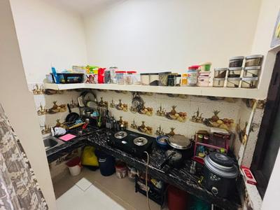 Kitchen Image of 250 Sq.ft 1 RK Studio for rent in Munirka New Delhi for Rs. 16000