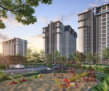 Building Image of 1285 Sq.ft 2 BHK Apartment / Flat for sale in Sumadhura Gardens By The Brook, Shamshabad Hyderabad for Rs. 9900000