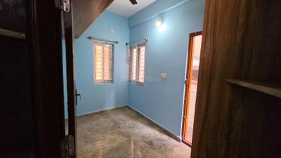 Bedroom Image of 1200 Sq.ft 2.5 BHK Builder Floor for rent in Guttahalli Bengaluru for Rs. 34000