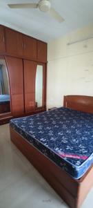 Bedroom Image of 1066 Sq.ft 2 BHK Apartment / Flat for rent in Phadnis Green Square, Baner Pune for Rs. 36000