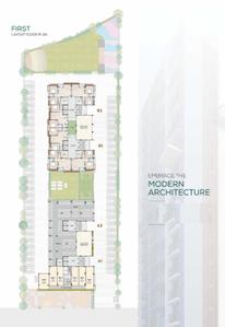 Image of 1107 Sq.ft 2 BHK Apartment / Flat for sale in Althan, Surat for Rs. 4391000