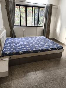 Bedroom Image of 1100 Sq.ft 3 BHK Apartment / Flat for rent in Sagar Garden, Mulund West Mumbai for Rs. 62000