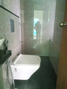 Bedroom Two Image of 950 Sq.ft 2 BHK Apartment / Flat for rent in Concrete Sai Swayam, Chembur Mumbai for Rs. 103000