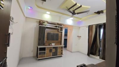 Living Room Image of 580 Sq.ft 1 BHK Apartment / Flat for rent in Raunak City Sector IV D4, Kalyan West Kalyan for Rs. 15500