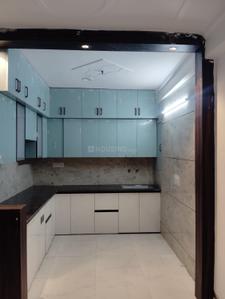 Kitchen Image of 1000 Sq.ft 2 BHK Apartment / Flat for sale in Swami Mahavir Apartment, Shalimar Garden Ghaziabad for Rs. 5800000