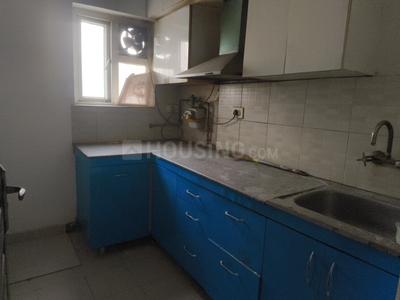 Kitchen Image of 988 Sq.ft 2 BHK Apartment / Flat for rent in The 3C Lotus Zing, Sector 168 Noida for Rs. 23000