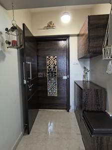 Hall Image of 750 Sq.ft 2 BHK Apartment / Flat for rent in Dosti Vihar, Thane West Thane for Rs. 35000