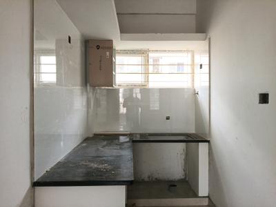 Kitchen Image of 600 Sq.ft 1 BHK Apartment / Flat for rent in Kaggadasapura Bengaluru for Rs. 25003