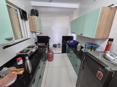 Kitchen Image of 1890 Sq.ft 3 BHK Apartment / Flat for sale in Siddhashila Treasure Troves, Wakad Pune for Rs. 13800000