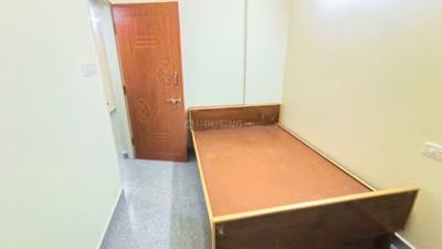 Bedroom Image of 1200 Sq.ft 1 BHK Builder Floor for rent in Electronic City Bengaluru for Rs. 12500