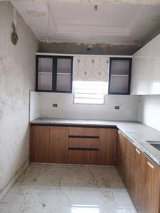 Kitchen Image of 1100 Sq.ft 3 BHK Apartment / Flat for sale in Deenpur New Delhi for Rs. 8000000