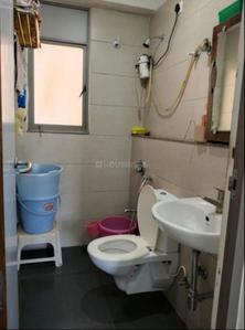 Bathroom Image of 600 Sq.ft 2 BHK Apartment / Flat for rent in Hrishikesh Kishor Park, Vaishno Devi Circle Ahmedabad for Rs. 25000