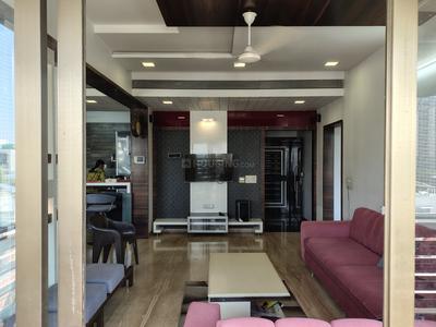Hall Image of 3105 Sq.ft 4 BHK Apartment / Flat for sale in Ratnaakar Caledonia, Jodhpur Ahmedabad for Rs. 29000000