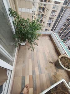 Balcony Image of 600 Sq.ft 1 BHK Apartment / Flat for sale in Aditya Urban Royale, Bamheta Village Ghaziabad for Rs. 4000000