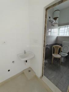 Bedroom Image of 550 Sq.ft 1 BHK Builder Floor for rent in Vibhutipura Bengaluru for Rs. 20000