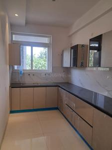 Kitchen Image of 1774 Sq.ft 3 BHK Apartment / Flat for sale in Ubber Palm Heights, Bhagat Singh Nagar Dera Bassi for Rs. 6200000