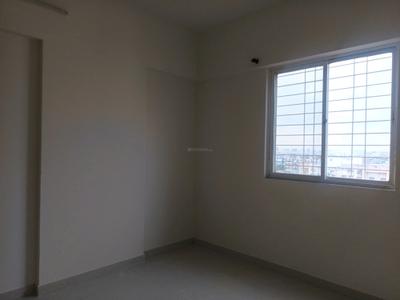 Bedroom Image of 650 Sq.ft 1 BHK Apartment / Flat for rent in Kumar Parc Residences, Hadapsar Pune for Rs. 25000