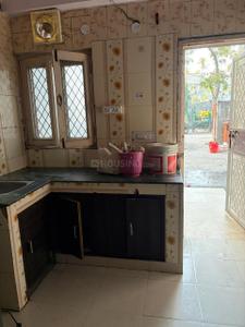 Kitchen Image of 350 Sq.ft 1 RK Builder Floor for rent in Sector 29 Noida for Rs. 15035