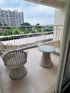 Balcony Image of 1700 Sq.ft 2 BHK Apartment / Flat for sale in Malpani Cereza, Punawale Pune for Rs. 9000000