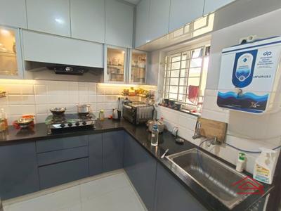 Kitchen Image of 1000 Sq.ft 2 BHK Apartment / Flat for sale in White Field Ville, Whitefield Bengaluru for Rs. 13150000