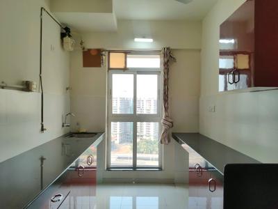 Kitchen Image of 600 Sq.ft 1 BHK Apartment / Flat for sale in Raunak 108, Kasarvadavali Thane for Rs. 6600000