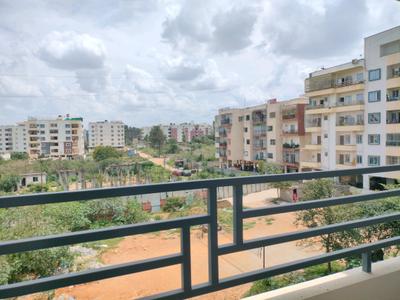 Bedroom One Image of 1136 Sq.ft 2 BHK Apartment / Flat for sale in Sri Vidhathri Vasatham, Electronic City Bengaluru for Rs. 7852700