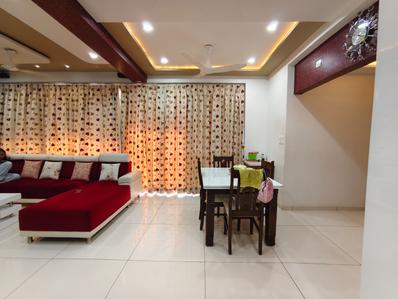 Hall Image of 1800 Sq.ft 3 BHK Apartment / Flat for sale in Bhayli Vadodara for Rs. 11100000