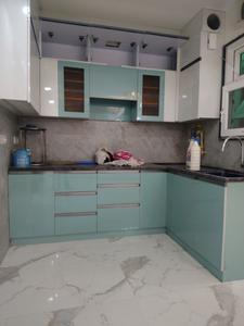 Kitchen Image of 1320 Sq.ft 3 BHK Apartment / Flat for sale in Chhattarpur New Delhi for Rs. 10000000