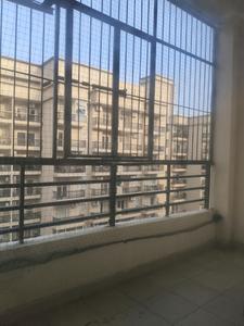 Bedroom Two Image of 2000 Sq.ft 3 BHK Apartment / Flat for rent in Skytech Merion Residency II, Crossings Republik Ghaziabad for Rs. 32000
