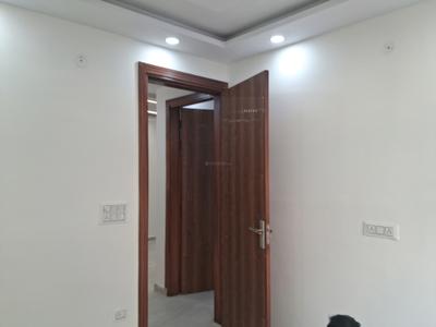 Bedroom Image of 850 Sq.ft 3 BHK Builder Floor for sale in Dwarka Mor New Delhi for Rs. 5600000