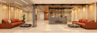 Hall Image of 1400 Sq.ft 3 BHK Apartment / Flat for sale in Esbee Mizura Residences, Manjari Budruk Pune for Rs. 9400000