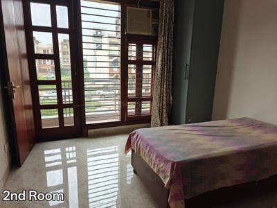 Bedroom Image of 1350 Sq.ft 2 BHK Independent House for rent in Wave Estate Group Housing 2 Phase 1, Sector 85 Mohali for Rs. 30000
