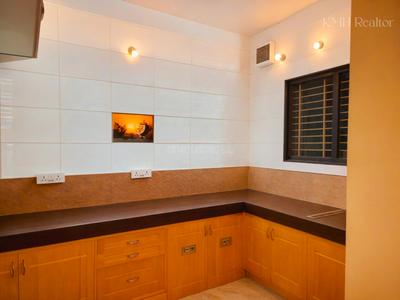 Kitchen Image of 1100 Sq.ft 2 BHK Apartment / Flat for rent in S S Colony Madurai for Rs. 22000