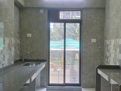 Kitchen Image of 605 Sq.ft 1 BHK Apartment / Flat for sale in MS Vrindavan Palms, Kalyan West Kalyan for Rs. 6100000
