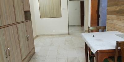 Bedroom Image of 450 Sq.ft 1 BHK Builder Floor for rent in RWA Chittaranjan Park Block B, Chittaranjan Park New Delhi for Rs. 28500