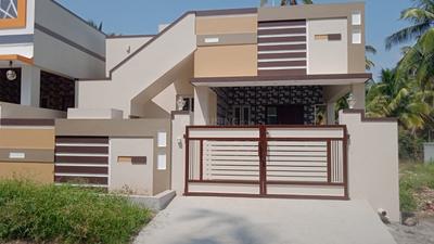 Image of 1250 Sq.ft 2 BHK Independent House for sale in Kinathukadavu, Coimbatore for Rs. 6532500